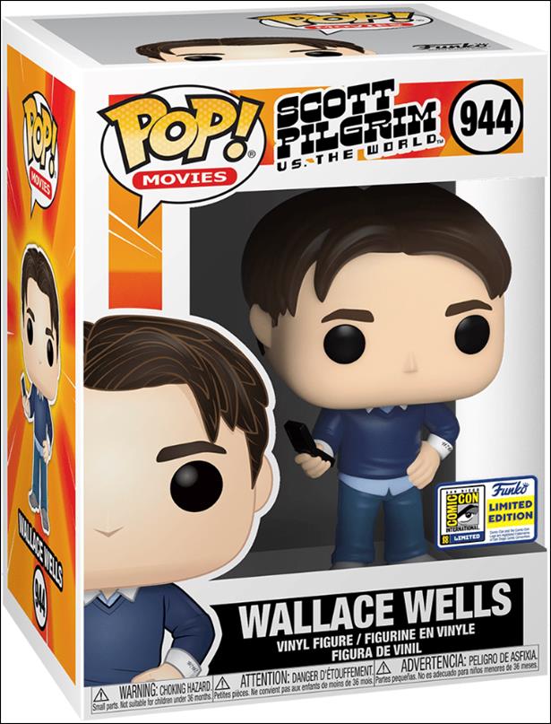 POP! Movies figure 944 Wallace Wells SDCC 2020 Exclusive