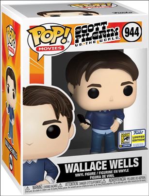 POP! Movies figure 944 Wallace Wells SDCC 2020 Exclusive