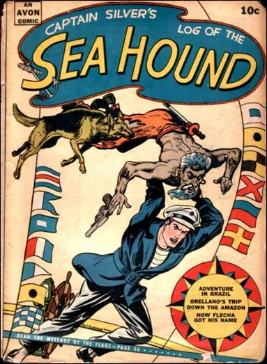 Captain Silver's Log of the Sea Hound issue 2