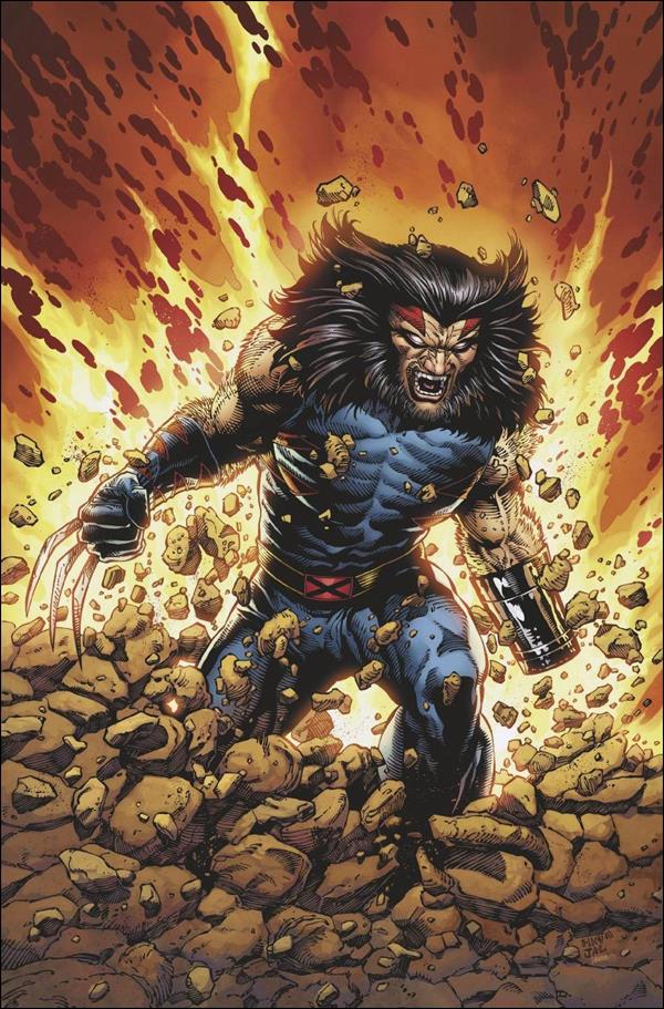 Return of Wolverine issue 1-W Steve McNiven "Age Apocalypse" 1:700 Virgin Cover