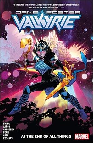 Valkyrie: Jane Foster  Cover Image 2