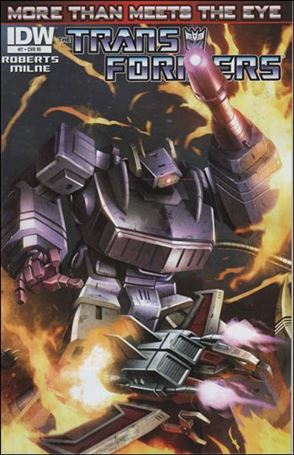 Transformers: More Than Meets the Eye (2012) issue 7-C Marcelo Matere 1:10 Cover