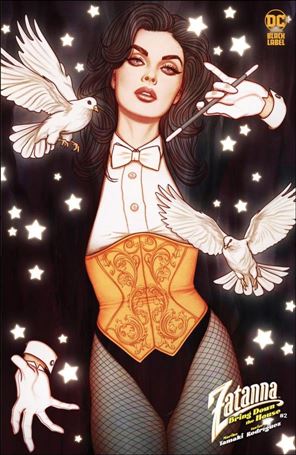 Zatanna: Bring Down the House issue 2-B Jenny Frison Cardstock Cover