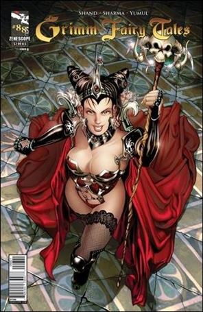 Grimm Fairy Tales (2005) issue 88-B Ivan Nunes Cover