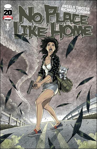 No Place Like Home issue 1-B Ian Churchill Cover
