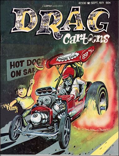Drag Cartoons (1971) issue 2