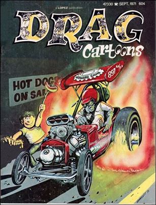 Drag Cartoons (1971) issue 2