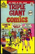 Triple Giant Comics Cover Image 1