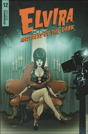 Elvira, Mistress of the Dark (2018) issue 12-H Roberto Castro Bonus FOC Cover