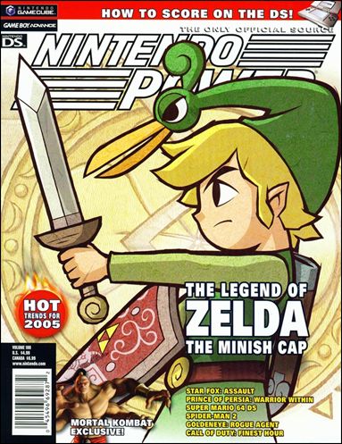 Nintendo Power issue 188 Newsstand Edition/Price Variant