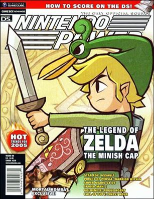 Nintendo Power issue 188 Newsstand Edition/Price Variant