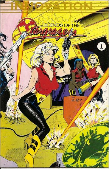 Legends of the Stargrazers issue 1