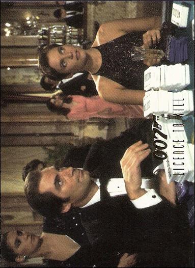 James Bond Connoisseur's Collection Volume Three: The Bond Legacy (Base Set) card 219 Licence to Kill