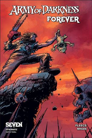 Army of Darkness Forever issue 7-D Chris Burnham Cover