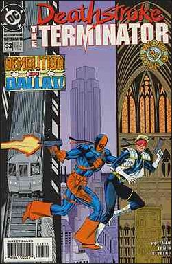 Deathstroke, the Terminator issue 33