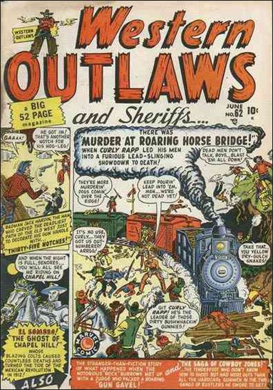 Western Outlaws and Sheriffs issue 62