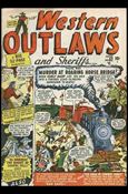 Western Outlaws and Sheriffs issue 62