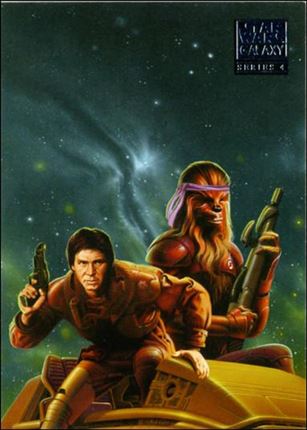 Star Wars Galaxy: Series 4 (Base Set) card 67 Early Adventuring
