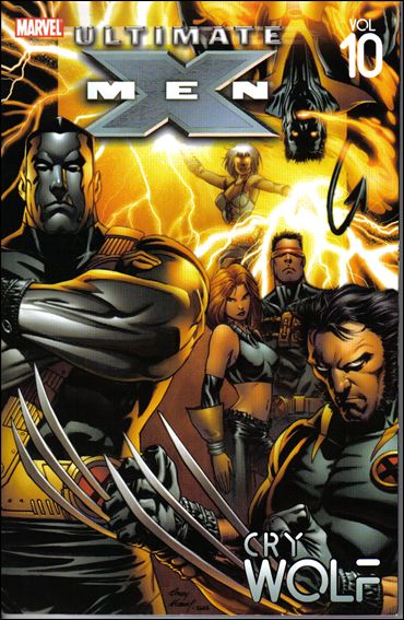 Ultimate X-Men issue 10 Cry Wolf