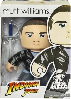 Mighty Muggs (Indiana Jones) figure 6 Mutt Williams