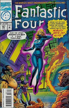 Fantastic Four (1961) issue 387-B Standard Cover