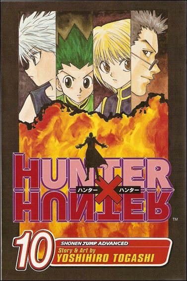 Hunter X Hunter issue 10