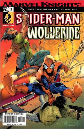 Spider-Man & Wolverine issue 2
