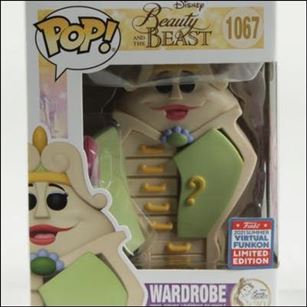 POP! Disney figure 1067-B Wardrobe (2021 Virtual Funkon  Exclusive)