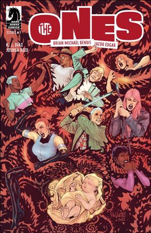Ones issue 1-D Yanick Paquette 1:50 Foil Cover