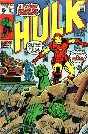 Incredible Hulk (1968) issue 131