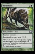 Magic the Gathering: 2010 Core Set (Base Set) card 197 Oakenform