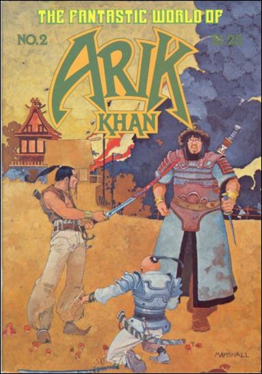 Arik Khan issue 2