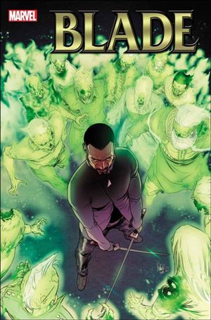 Blade (2023) issue 8 Elena Casagrande Cover