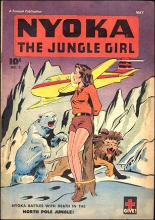 Nyoka the Jungle Girl (1945) issue 7
