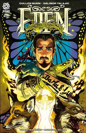 Eden (2021) issue One Shot-B Tony Harris 1:10 Cover