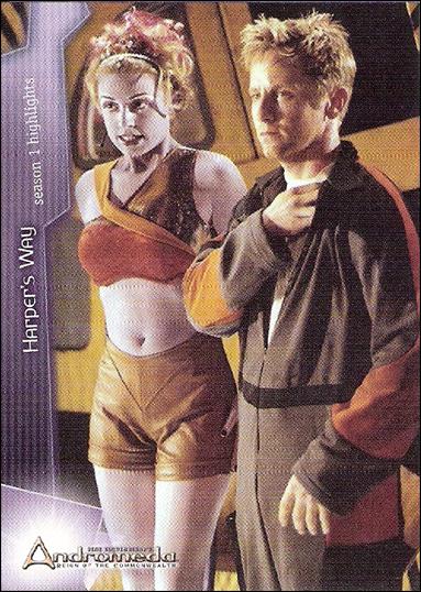 Andromeda: Reign of the Commonwealth (Base Set) card 22 Harper’s Way