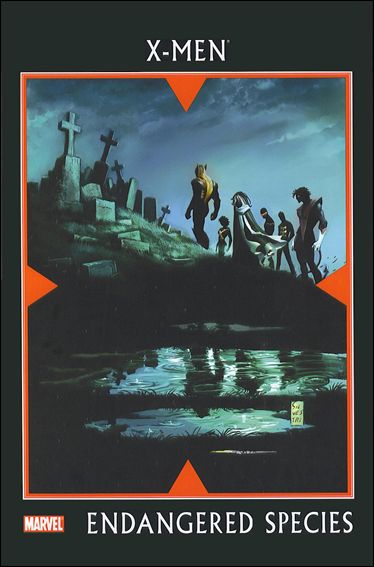X-Men: Endangered Species issue nn Dust Jacket