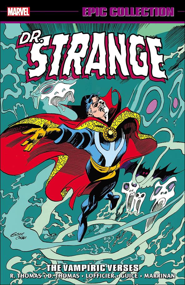 Doctor Strange Epic Collection issue 9 The Vampiric Verses