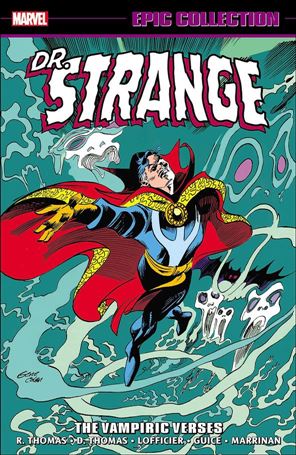 Doctor Strange Epic Collection issue 9 The Vampiric Verses