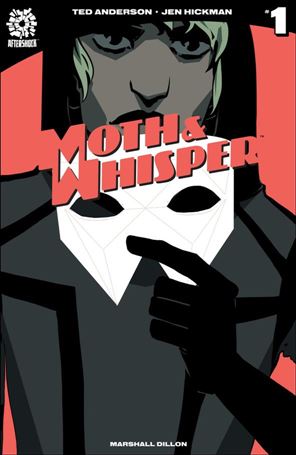 Moth & Whisper issue 1 Jen Hickman Cover