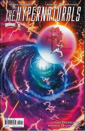 Hypernaturals issue 5-B Wes Craig Cover