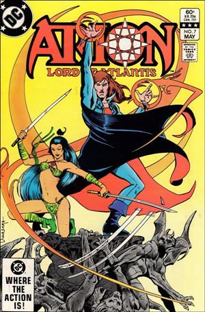 Arion, Lord of Atlantis issue 7