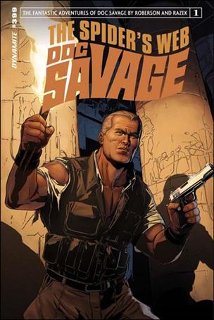 Doc Savage: The Spider's Web issue 1-B Marc Laming Subscription Cover