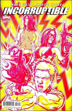 Incorruptible issue 27 Garry Brown Cover