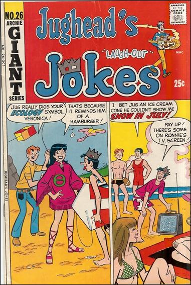 Jughead's Jokes issue 26