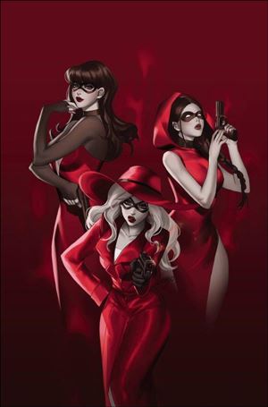 Scarlet Sisters issue 1-E Leirix Li 1:10 Virgin Cover