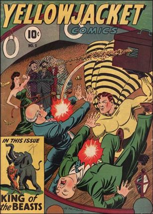 Yellowjacket Comics issue 5