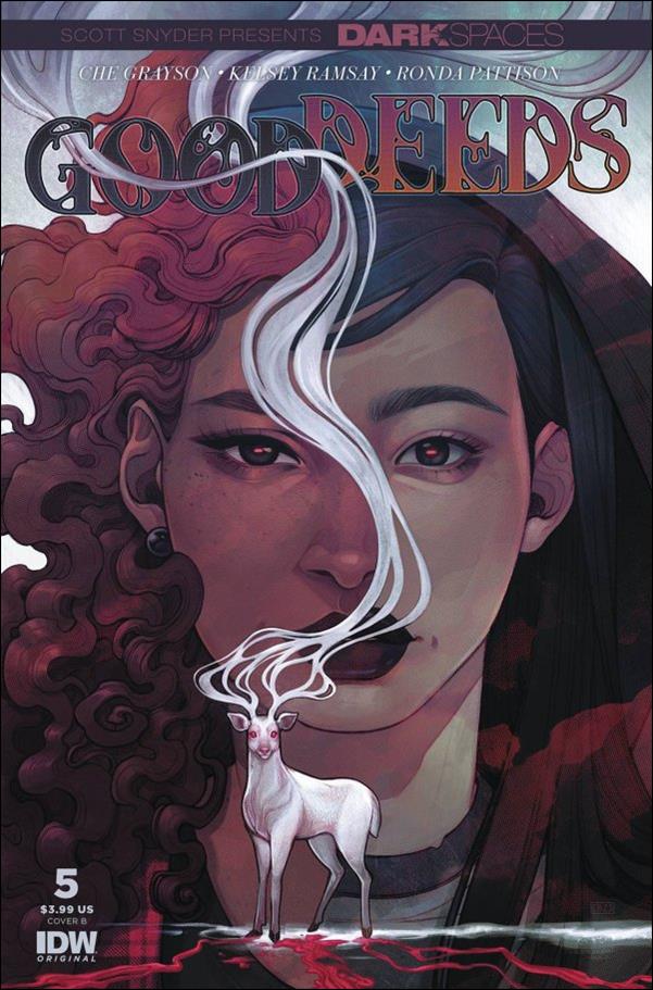 Dark Spaces: Good Deeds issue 5-B Elizabeth Beals Cover