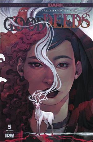 Dark Spaces: Good Deeds issue 5-B Elizabeth Beals Cover