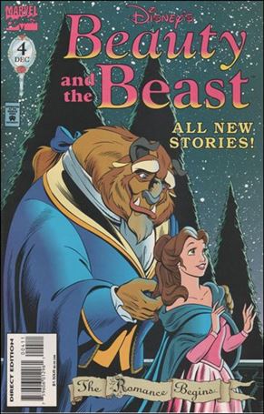 Disney's Beauty and the Beast issue 4